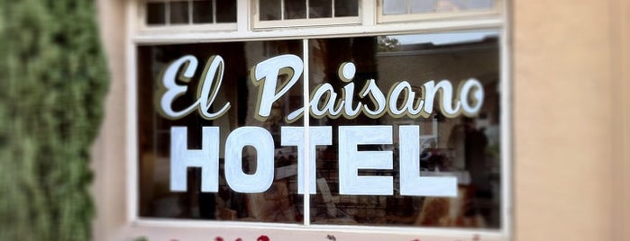 Hotel Paisano is one of Marfa, TX Spots.