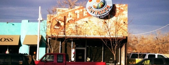 Satellite Coffee is one of ABQ Coffee.