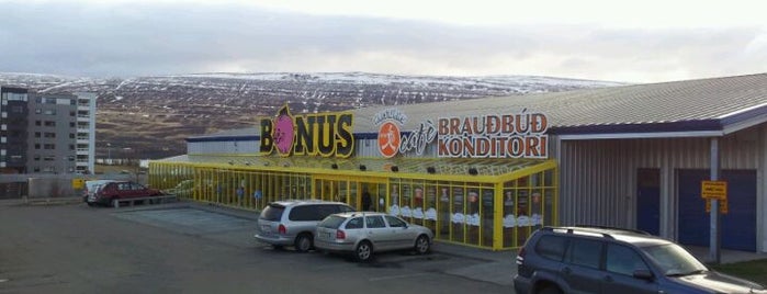 Bónus | Akureyri is one of Iceland.
