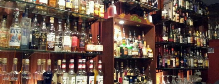 Cotton's Rhum Shack is one of FIVE BEST: London rum bars.