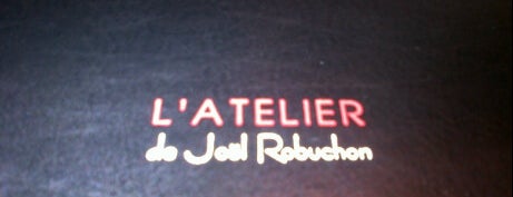 L’Atelier de Joël Robuchon is one of NYC Eat List.