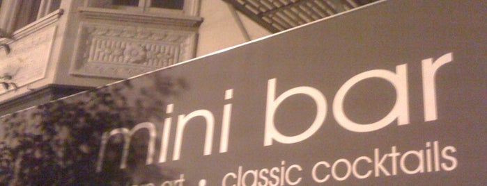Mini Bar is one of SF reccomends.