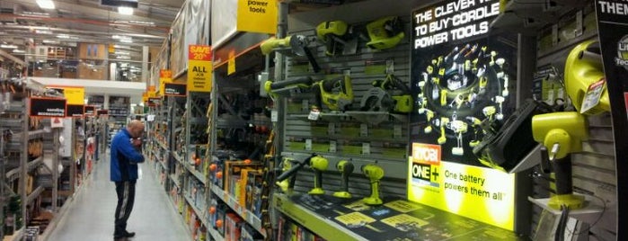 B&Q is one of We Did It.
