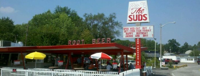 The Suds is one of Naptown's absolute best burger and hot dog spots..