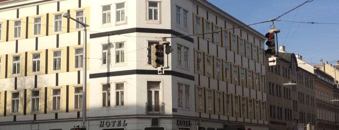 Hotel Westbahn is one of Tempat yang Disukai Шишечка.