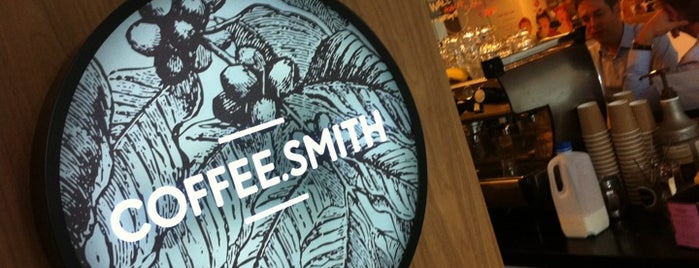 Coffeesmith is one of 100CafeInSingapore.