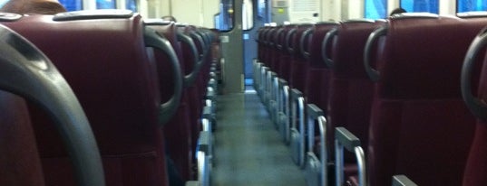 7:53 Train to NYC is one of Lieux sauvegardés par Harry.