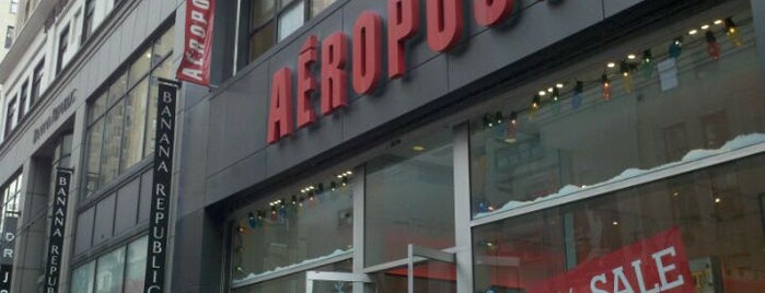 Aéropostale is one of New York.