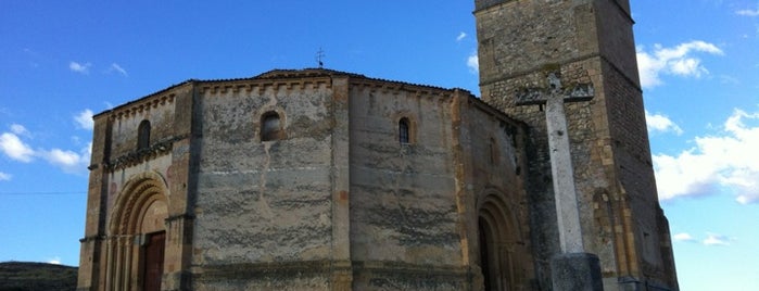 Iglesia de la Vera Cruz is one of Lugares religiosos en Segovia.