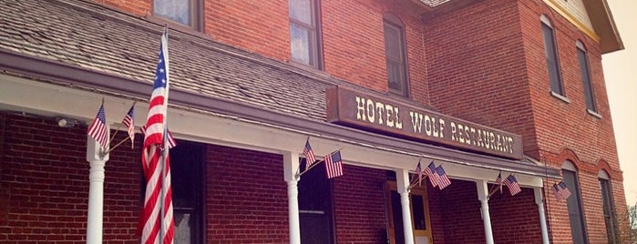 Wolf Hotel, Saratoga is one of Places to See - Wyoming.