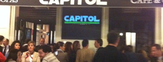Capitol is one of De copas por el centro.