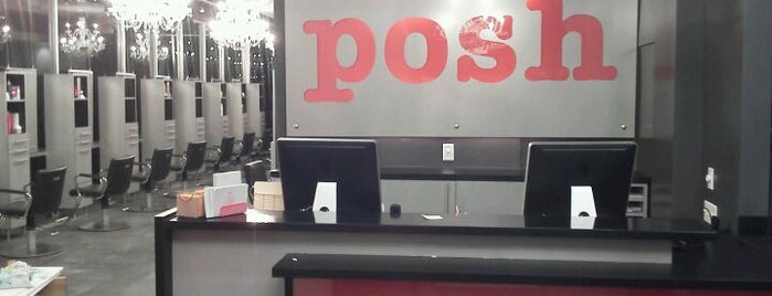 Posh Salon is one of Locais curtidos por Mollie.