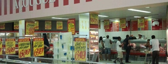 Supermercado Modelo is one of Mercados e Supermercados em Cuiabá.