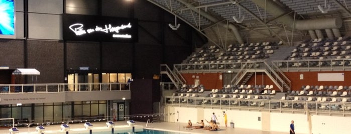 Pieter van den Hoogenband Zwemstadion is one of #4sqcity best districts of eindhoven (stratum).