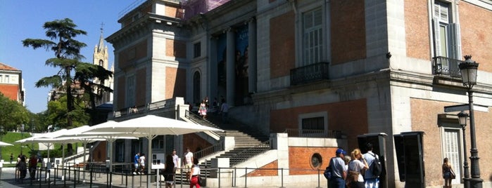 Prado Müzesi is one of Madrid 2012.