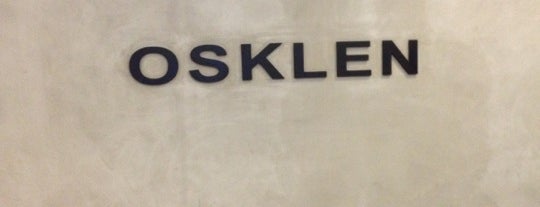 Osklen is one of Shopping Tijuca.