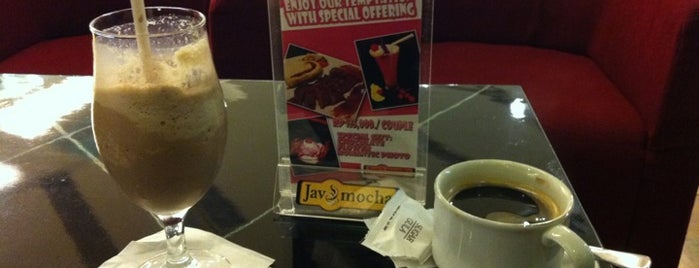 Java Mocha Cafe & Resto is one of Lieux qui ont plu à Grace.