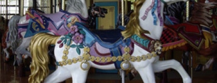 Historic Carousel is one of Seattle.