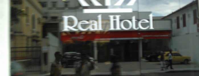 Real Hotel Botafogo is one of Empresas e Estabelecimentos de Botafogo RJ.