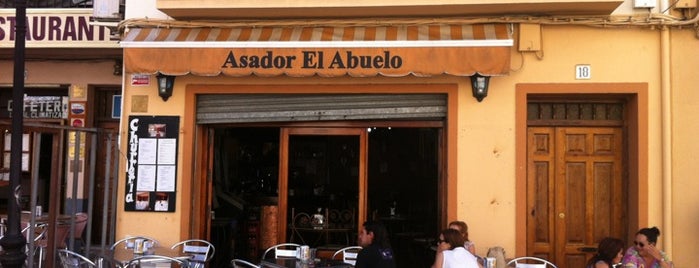 El Abuelo is one of Extremadura.