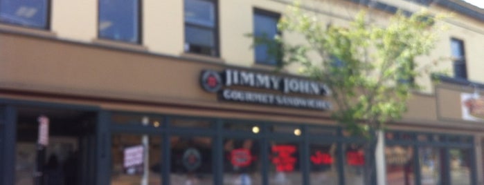 Jimmy John's is one of St louis Sites.