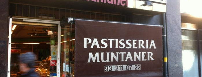 Pastelería Muntaner is one of สถานที่ที่ Gemma ถูกใจ.