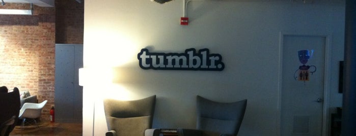Tumblr HQ is one of nyc.