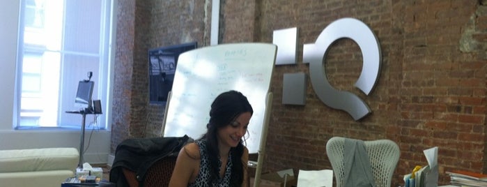 Qwiki is one of Startups & Spaces NYC + CA.