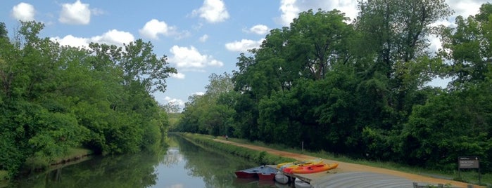 C&O Canal Towpath is one of Washington, D.C..