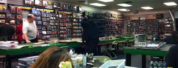 Imperial Outpost Games is one of Friendly Local Game Stores - A Foursquare 50 List.