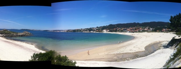 Praia de Areas is one of Cities in Portugal and Galicia.