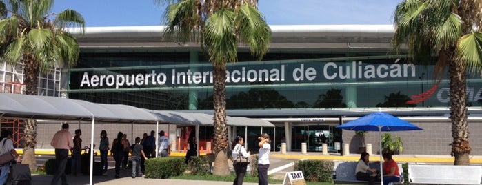 Culiacán International Airport (CUL) is one of International Airports Worldwide - 2.