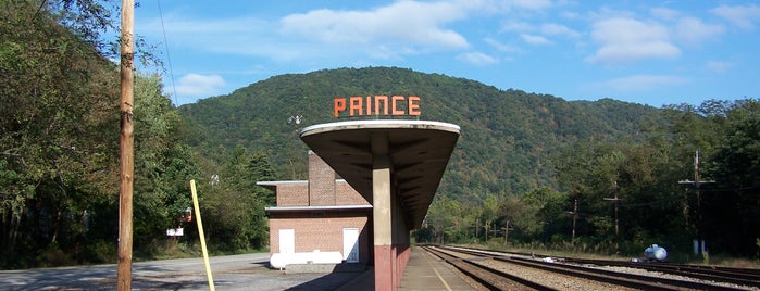 Amtrak - Prince, WV (PRC) is one of Amtrak's Cardinal.