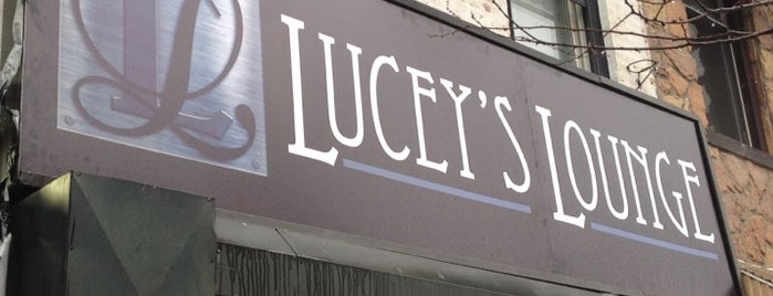 Lucey's Lounge is one of Brooklyn.