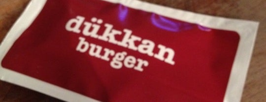Dükkan Burger is one of İstanbul 'da Atıştırmalık Mekanlar.