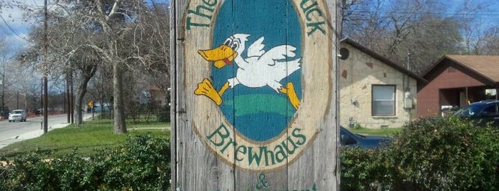 The Dodging Duck Brewhaus is one of All About Beer in TEXAS.