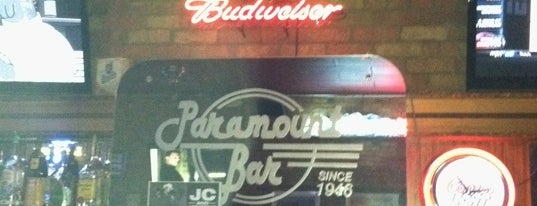 Paramount Bar is one of Orte, die David gefallen.