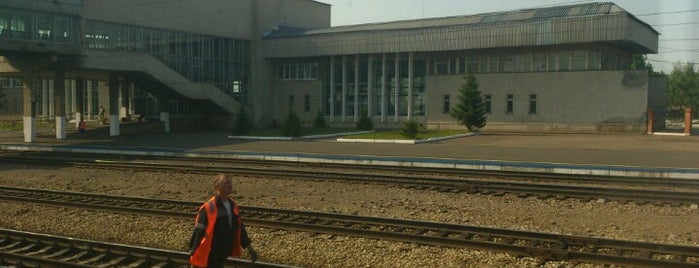 Канск вокзал