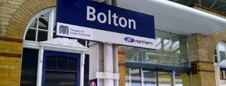 Bolton Railway Station (BON) is one of UK Train Stations.