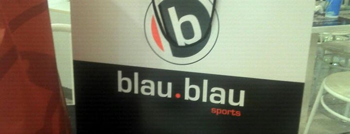 Blau Blau Sports is one of I recommend!!!.