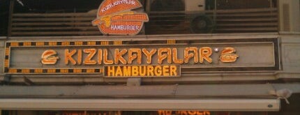 Kızılkayalar is one of İstanbul 'da Atıştırmalık Mekanlar.