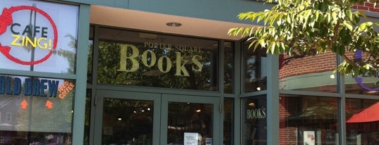 Porter Square Books is one of Things to do.