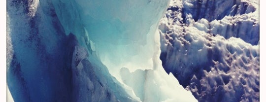 Franz Josef Glacier is one of Tempat yang Disukai Jason.