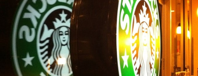 Starbucks is one of Locais curtidos por JKO.