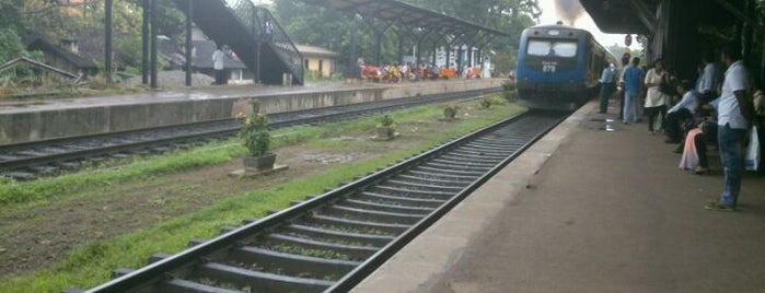 Kelaniya Railway Station is one of On the way to Colombo.