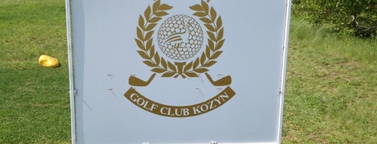 Kozin Golf Club is one of Lieux qui ont plu à Svetlana.