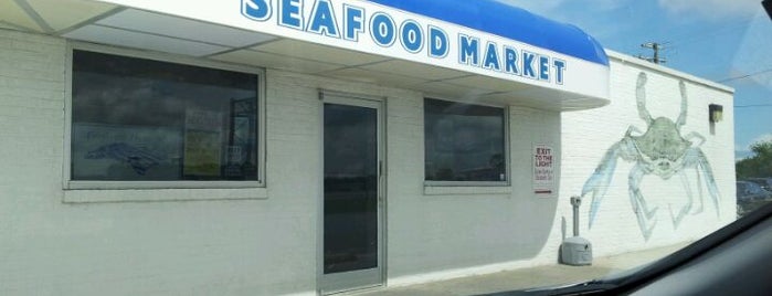 Frog Island Seafood is one of Frisco.