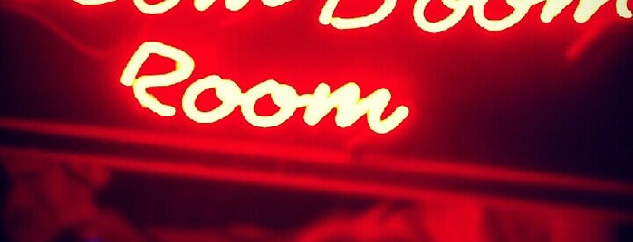 Boom Boom Room is one of Rhode Island Favorites.