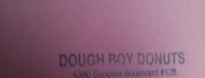 Dough Boy Donuts is one of Lugares favoritos de Eve.