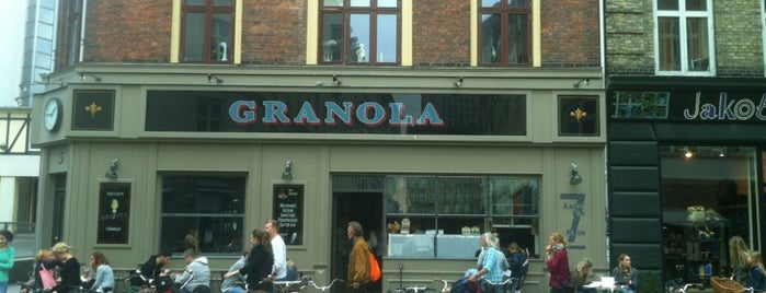 Granola is one of Mine bedste caféer.